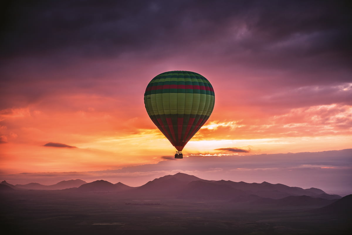 Travel First Time Marrakech - Hot air balloon